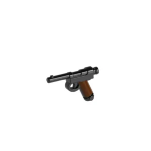 Custom Piece Miniature – Nambu Type 14 pistol – 3D Print for LEGO Minifigure Custom Piece Miniature – Nambu Type 14 pistol – 3D Print for LEGO Minifigure