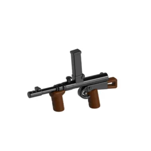 Custom Piece Miniature – Owen Submachine Gun Carbine – 3D Print for LEGO Minifigure Custom Piece Miniature – Owen Submachine Gun Carbine – 3D Print for LEGO Minifigure