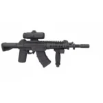 QBZ 191 modern tactical assault rifle - Custom 3D Printed Miniature Accessory Parts Pieces for Brick Block Figures