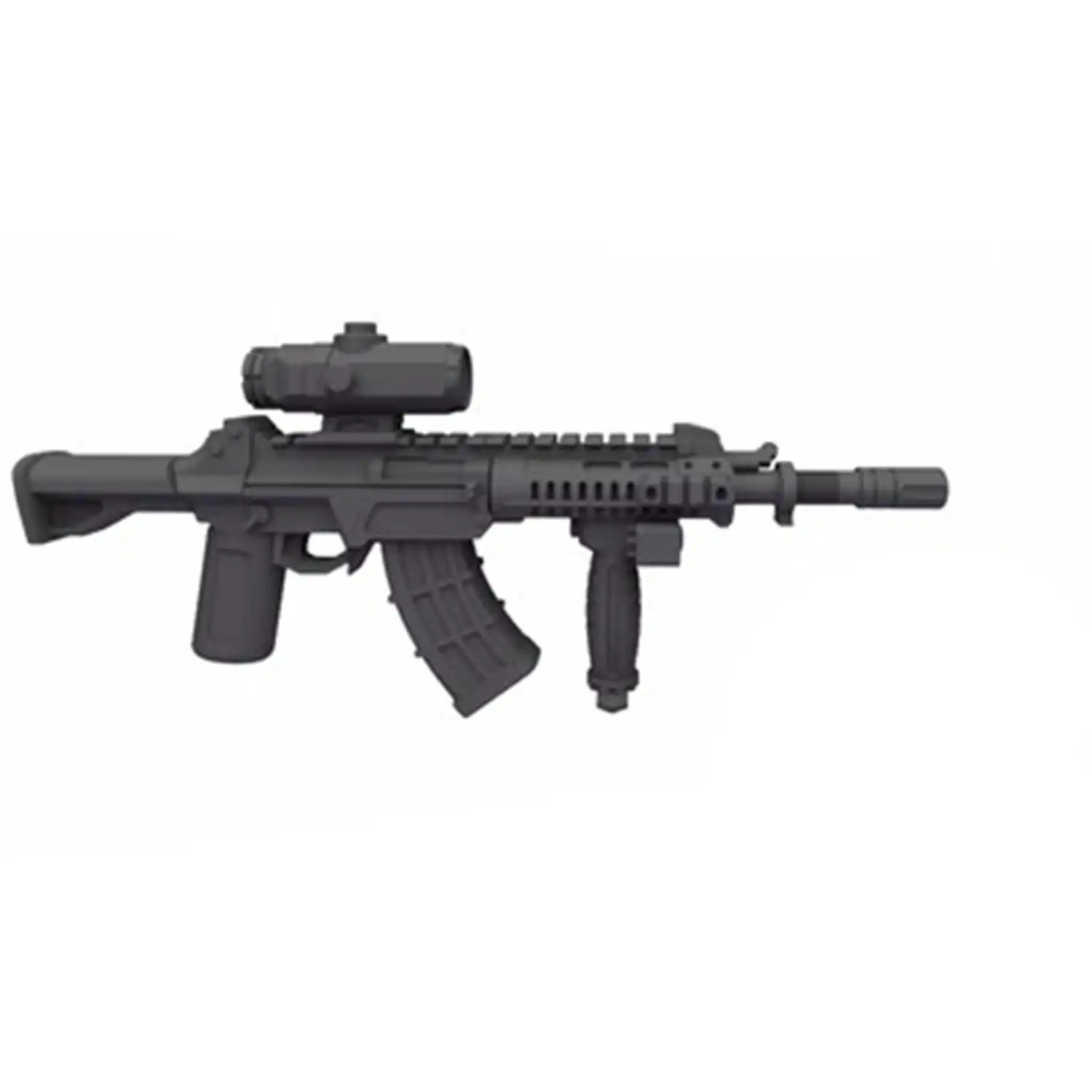 Custom Piece Miniature – QBZ 191 modern tactical assault rifle – 3D Print for LEGO minifigure Custom Piece Miniature – QBZ 191 modern tactical assault rifle – 3D Print for LEGO minifigure