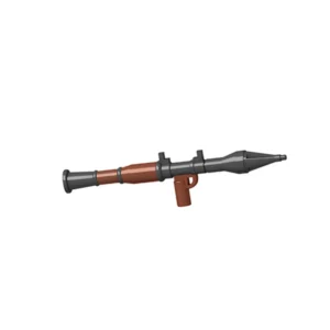 Custom Piece Miniature – RPG Rocket Propelled Grenade launcher – 3D Print for LEGO Minifigure Custom Piece Miniature – RPG Rocket Propelled Grenade launcher – 3D Print for LEGO Minifigure