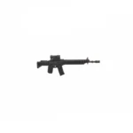 SIG SG 550 series rifle - Custom 3D Printed Miniature Accessory Parts Pieces for Brick Block Figures