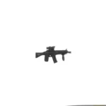 SIG SG 553 rifle equipped with an ACOG style optic - Custom 3D Printed Miniature Accessory Parts Pieces for Brick Block Figures