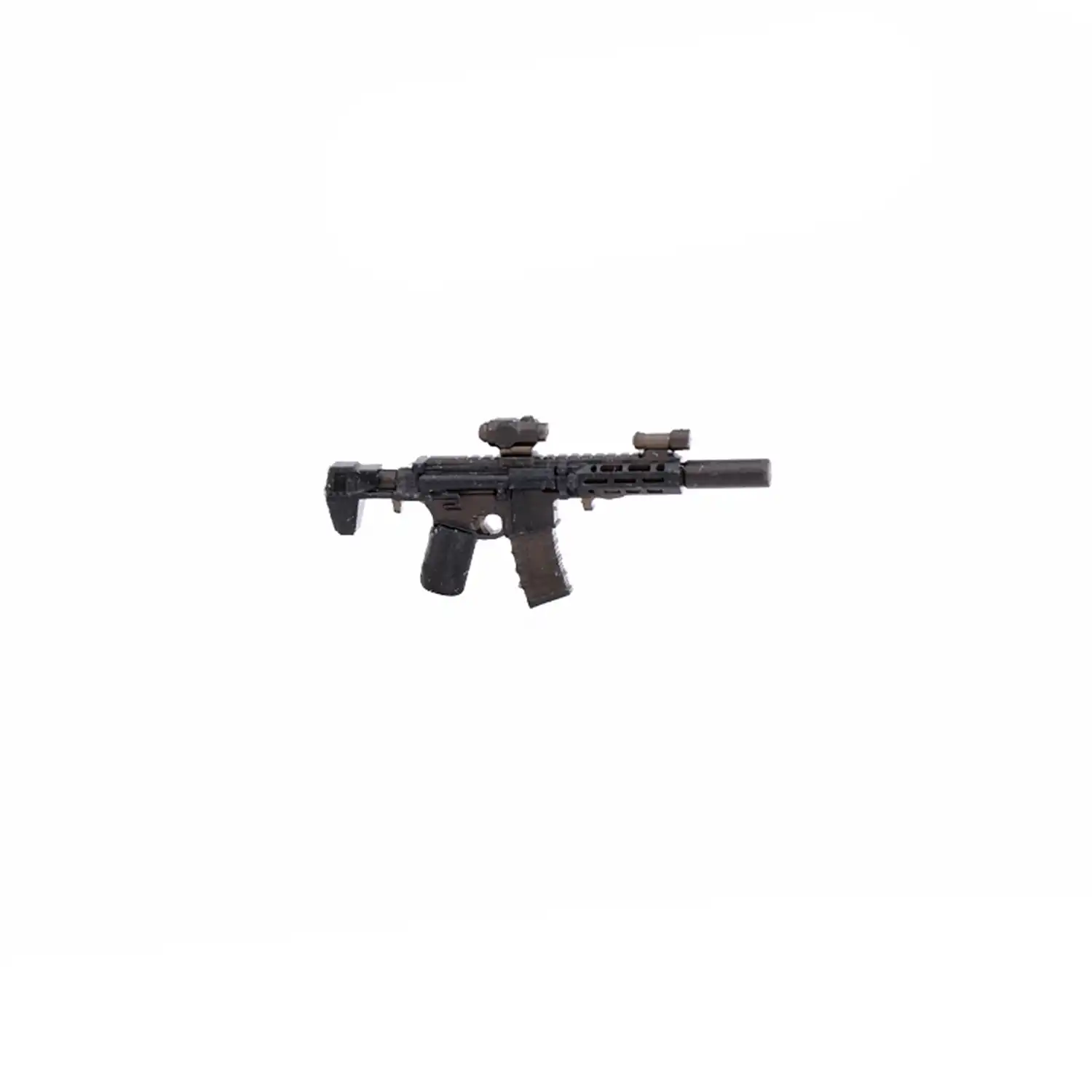 Custom Piece Miniature – SIG Sauer MCX modern assault rifle – 3D Print for LEGO minifigure Custom Piece Miniature – SIG Sauer MCX modern assault rifle – 3D Print for LEGO minifigure