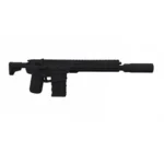 SIG Sauer XM5 XM7 MCX Spear rifle equipped with a suppressor - Custom 3D Printed Miniature Accessory Parts Pieces for Brick Block Figures