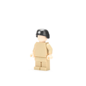 Custom Piece Miniature – SSh 40 style combat helmet black – 3D Print for LEGO minifigure Custom Piece Miniature – SSh 40 style combat helmet black – 3D Print for LEGO minifigure