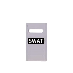 Custom Piece Miniature – SWAT Riot Military Shield – 3D Print for LEGO minifigure Custom Piece Miniature – SWAT Riot Military Shield – 3D Print for LEGO minifigure