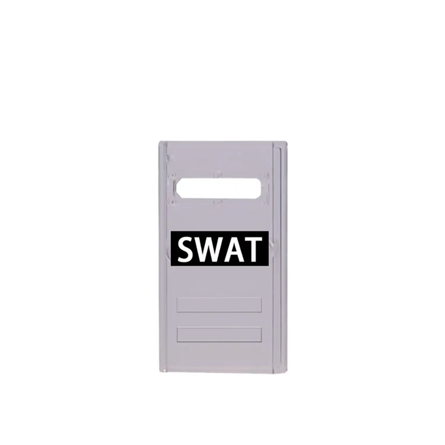 Custom Piece Miniature – SWAT Riot Military Shield – 3D Print for LEGO minifigure