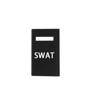 Custom Piece Miniature – SWAT Riot Shield Military Shield black – 3D Print for LEGO minifigure Custom Piece Miniature – SWAT Riot Shield Military Shield black – 3D Print for LEGO minifigure