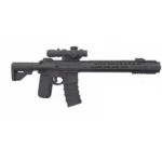 Salient Arms International GRY SAI GRY rifle tactical AR 15 - Custom 3D Printed Miniature Accessory Parts Pieces for Brick Block Figures