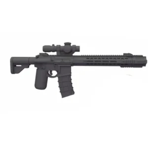 Custom Piece Miniature – Salient Arms International GRY SAI GRY rifle tactical AR 15 – 3D Print for LEGO minifigure Custom Piece Miniature – Salient Arms International GRY SAI GRY rifle tactical AR 15 – 3D Print for LEGO minifigure