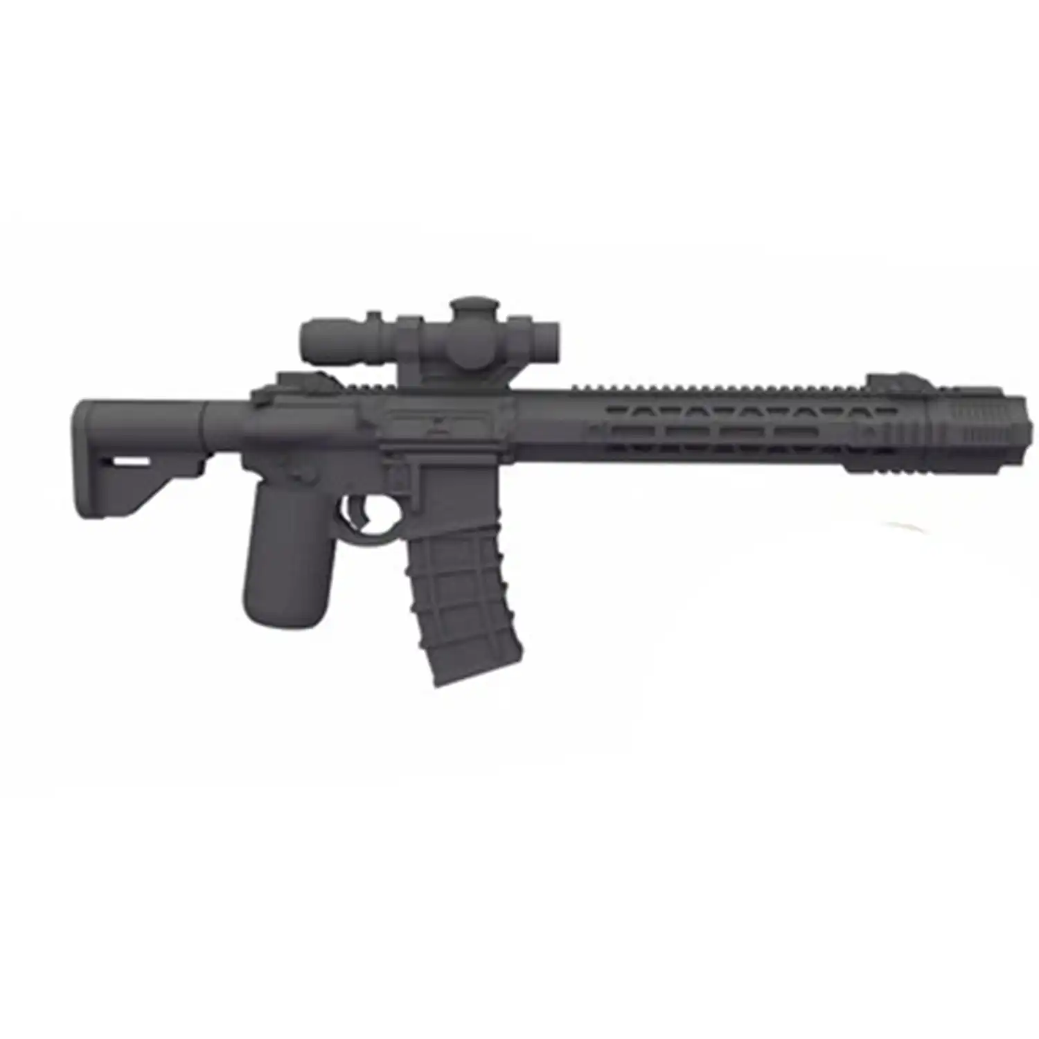 Custom Piece Miniature – Salient Arms International GRY SAI GRY rifle tactical AR 15 – 3D Print for LEGO minifigure Custom Piece Miniature – Salient Arms International GRY SAI GRY rifle tactical AR 15 – 3D Print for LEGO minifigure