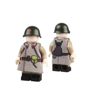 Custom Piece Miniature – Soviet Russian soldiers uniform overcoat – 3D Print for LEGO Minifigure Custom Piece Miniature – Soviet Russian soldiers uniform overcoat – 3D Print for LEGO Minifigure