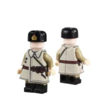 Soviet Russian uniform overcoat - Custom 3D Printed Miniature Accessory Parts Pieces for Brick Block Figures