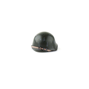 Custom Piece Miniature – Soviet SSh 40 helmet olive green – 3D Print for LEGO minifigure Custom Piece Miniature – Soviet SSh 40 helmet olive green – 3D Print for LEGO minifigure