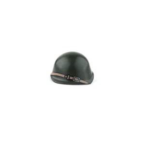 Custom Piece Miniature – Soviet SSh 40 helmet with a depicted helmet strap – 3D Print for LEGO minifigure Custom Piece Miniature – Soviet SSh 40 helmet with a depicted helmet strap – 3D Print for LEGO minifigure