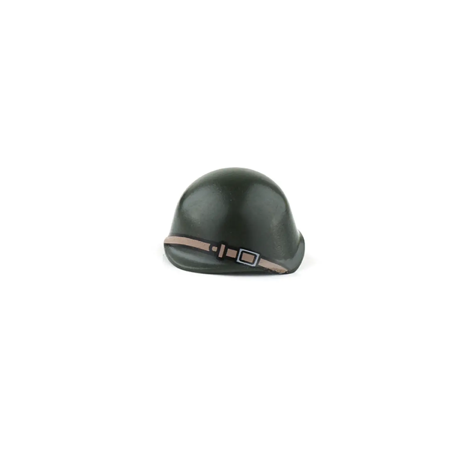 Custom Piece Miniature – Soviet SSh 40 helmet with a depicted helmet strap – 3D Print for LEGO minifigure Custom Piece Miniature – Soviet SSh 40 helmet with a depicted helmet strap – 3D Print for LEGO minifigure