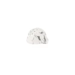 Soviet SSh 40 helmet with a snow or winter camouflage pattern - Custom 3D Printed Miniature Accessory Parts Pieces for Brick Block Figures