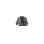Soviet SSh 40 helmet with a weathered or battlefield finish - Custom 3D Printed Miniature Accessory Parts Pieces for Brick Block Figures