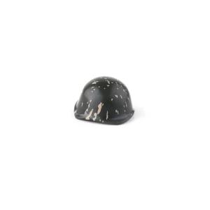 Custom Piece Miniature – Soviet SSh 40 helmet with a weathered or battlefield finish – 3D Print for LEGO minifigure Custom Piece Miniature – Soviet SSh 40 helmet with a weathered or battlefield finish – 3D Print for LEGO minifigure