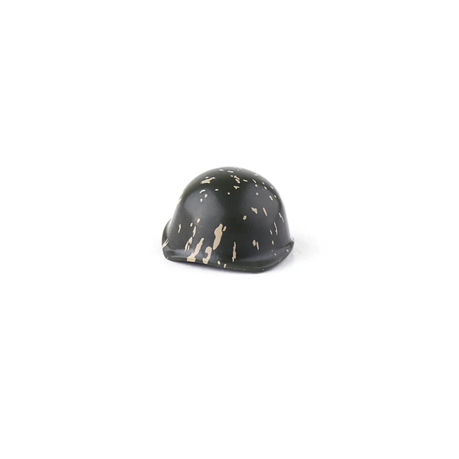 Custom Piece Miniature – Soviet SSh 40 helmet with a weathered or battlefield finish – 3D Print for LEGO minifigure Custom Piece Miniature – Soviet SSh 40 helmet with a weathered or battlefield finish – 3D Print for LEGO minifigure