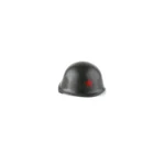 Soviet SSh 40 helmet - Custom 3D Printed Miniature Accessory Parts Pieces for Brick Block Figures