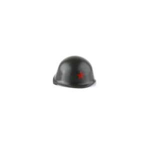 Custom Piece Miniature – Soviet SSh 40 helmet – 3D Print for LEGO minifigure Custom Piece Miniature – Soviet SSh 40 helmet – 3D Print for LEGO minifigure