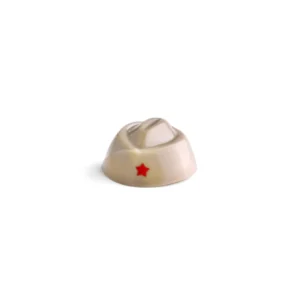 Custom Piece Miniature – Soviet style garrison cap – 3D Print for LEGO minifigure Custom Piece Miniature – Soviet style garrison cap – 3D Print for LEGO minifigure