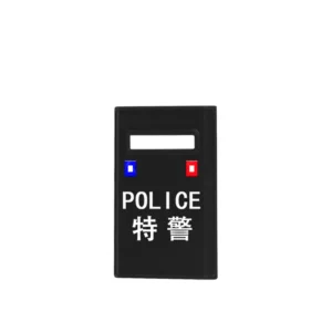 Custom Piece Miniature – Special Police Riot Military Shield black – 3D Print for LEGO minifigure Custom Piece Miniature – Special Police Riot Military Shield black – 3D Print for LEGO minifigure