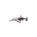 Sten submachine gun - Custom 3D Printed Miniature Accessory Parts Pieces for Brick Block Figures