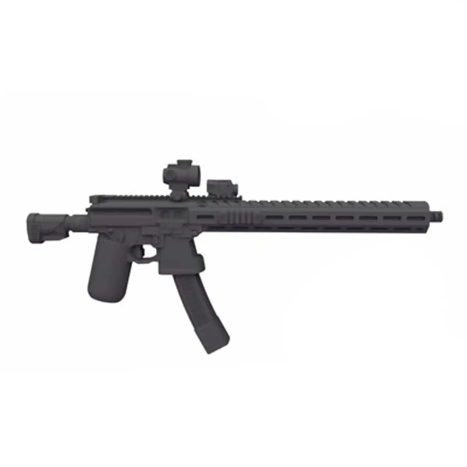 Custom Piece Miniature – TTI MPX submachine gun – 3D Print for LEGO minifigure Custom Piece Miniature – TTI MPX submachine gun – 3D Print for LEGO minifigure
