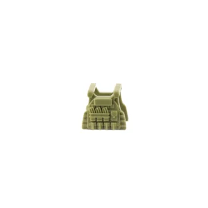Custom Piece Miniature – Tactical Vest Body Armor Olive Green – 3D Print for LEGO minifigure Custom Piece Miniature – Tactical Vest Body Armor Olive Green – 3D Print for LEGO minifigure