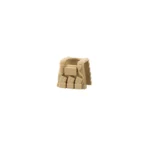 Tactical Vest Body Armor Tan - Custom 3D Printed Miniature Accessory Parts Pieces for Brick Block Figures