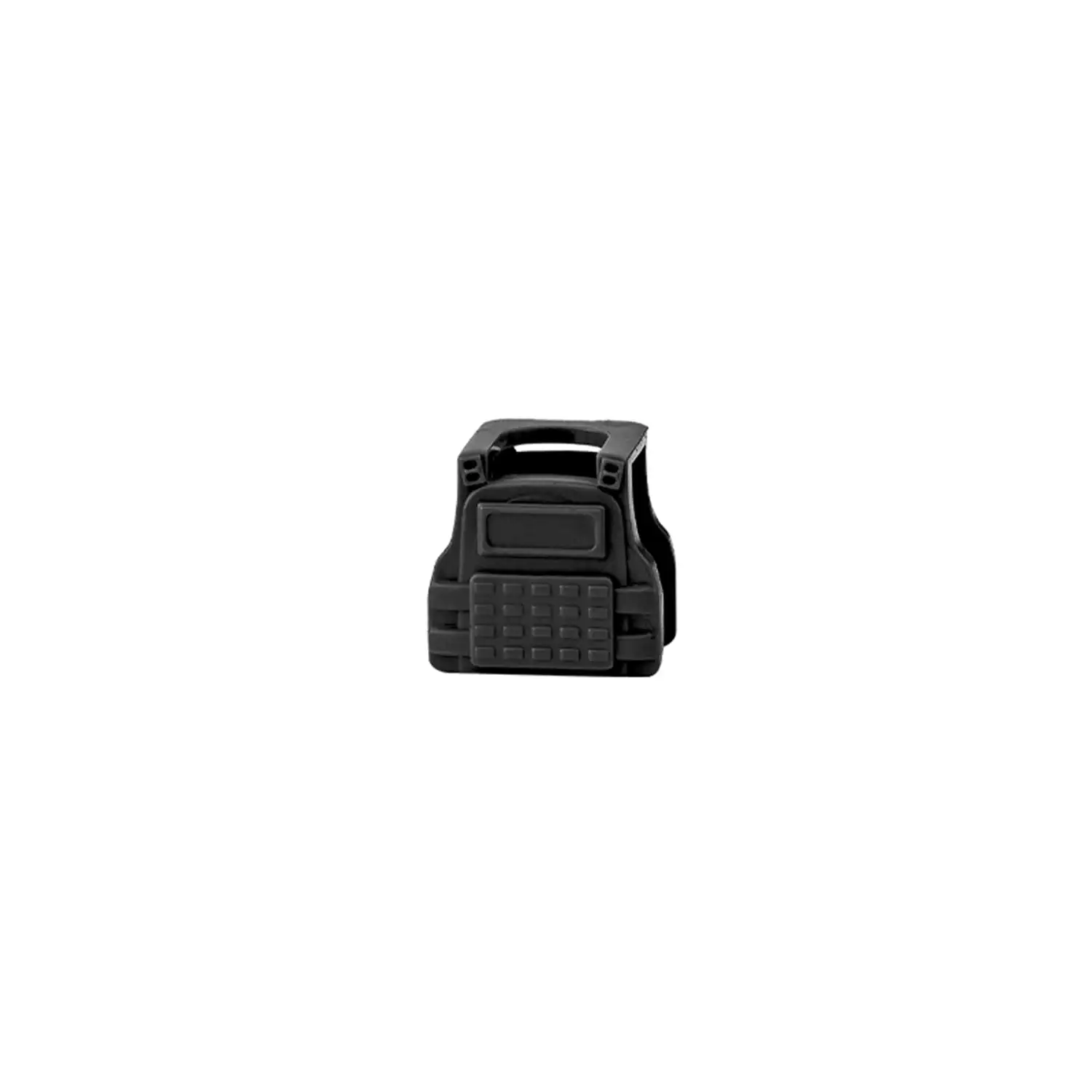 Custom Piece Miniature – Tactical Vest Body Armor black plate carrier style – 3D Print for LEGO minifigure