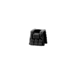 Tactical Vest Body Armor black with Magazine Pouches - Custom 3D Printed Miniature Accessory Parts Pieces for Brick Block Figures