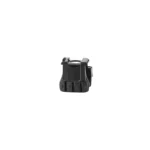 Tactical Vest Body Armor black with three front pouches - Custom 3D Printed Miniature Accessory Parts Pieces for Brick Block Figures