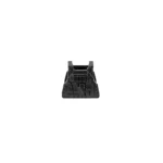 Tactical Vest Body Armor black with various molded pouches - Custom 3D Printed Miniature Accessory Parts Pieces for Brick Block Figures