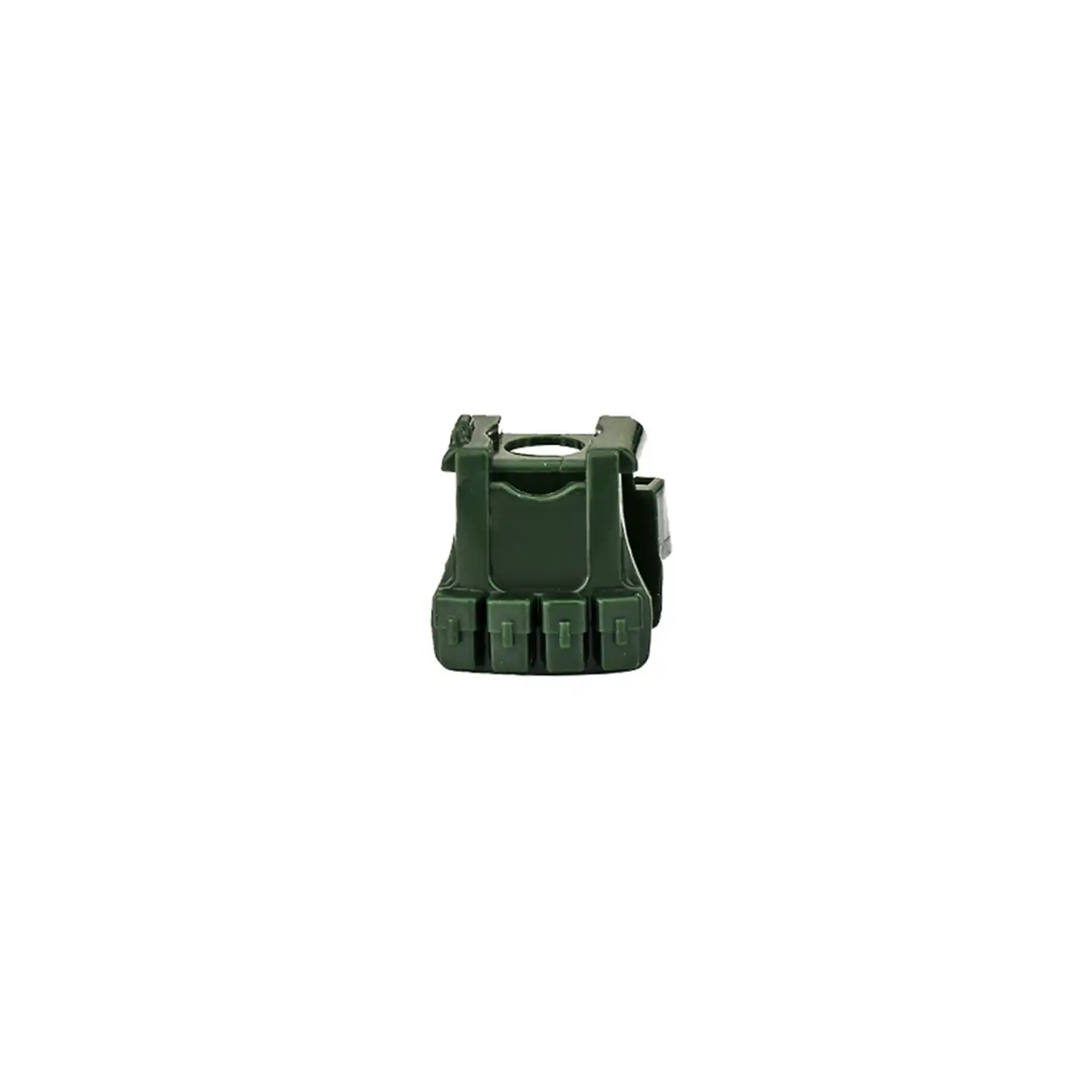Custom Piece Miniature – Tactical Vest Body Armor olive green with three front pouches – 3D Print for LEGO minifigure Custom Piece Miniature – Tactical Vest Body Armor olive green with three front pouches – 3D Print for LEGO minifigure