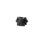 Tactical Vest Body Armor tan desert black with shoulder pads - Custom 3D Printed Miniature Accessory Parts Pieces for Brick Block Figures