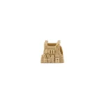 Tactical Vest Body Armor tan khaki with various molded pouches - Custom 3D Printed Miniature Accessory Parts Pieces for Brick Block Figures