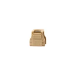 Tactical Vest Body Armor tan plate carrier style - Custom 3D Printed Miniature Accessory Parts Pieces for Brick Block Figures