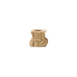 Tactical Vest Body Armor tan - Custom 3D Printed Miniature Accessory Parts Pieces for Brick Block Figures