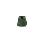 Tactical Vest Body Armor army olive green with a distinctive pouch layout - Custom 3D Printed Miniature Accessory Parts Pieces for Brick Block Figures