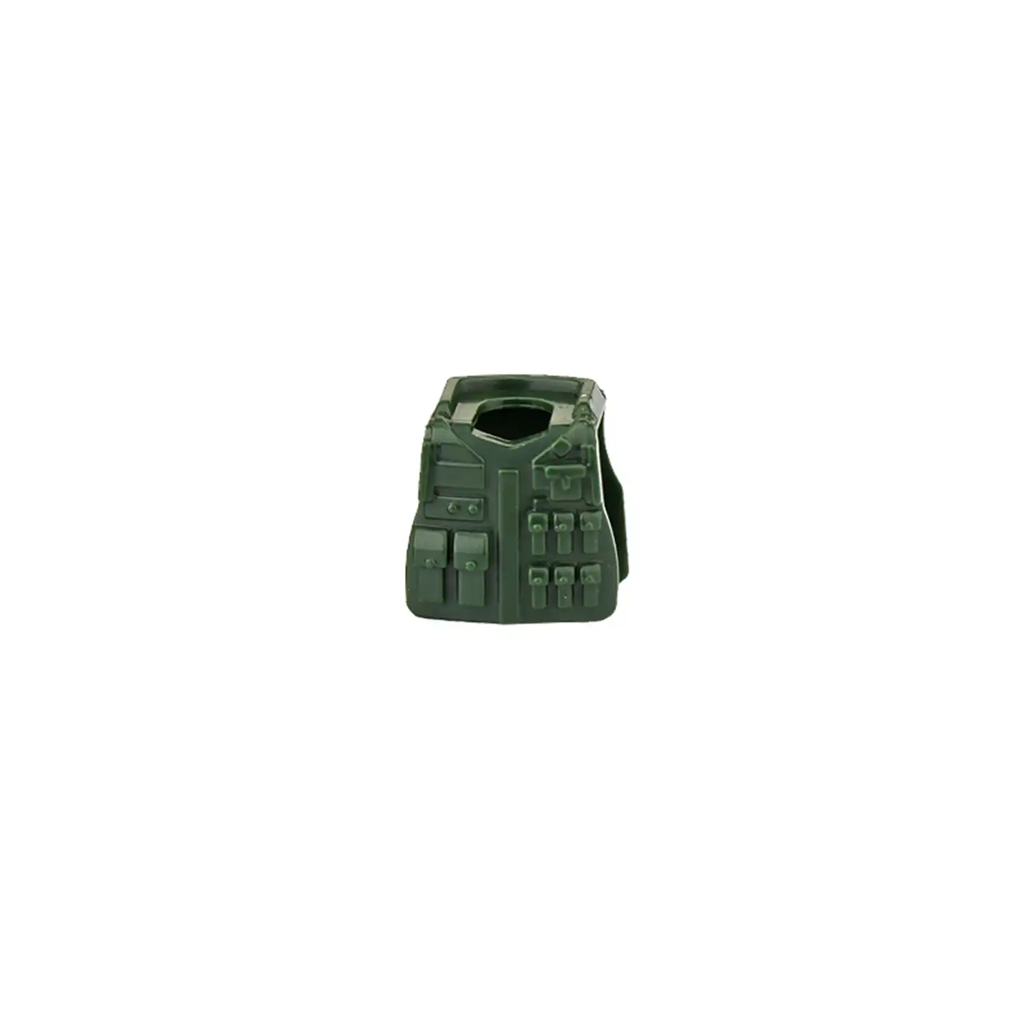 Custom Piece Miniature – Tactical Vest Body army olive green with a distinctive pouch layout – 3D Print for LEGO minifigure Custom Piece Miniature – Tactical Vest Body army olive green with a distinctive pouch layout – 3D Print for LEGO minifigure