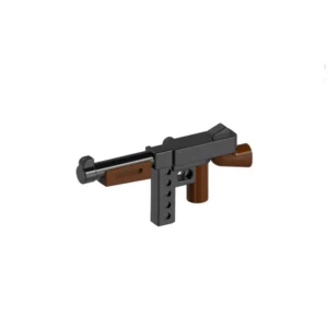 Custom Piece Miniature – Thompson Tommy submachine gun – 3D Print for LEGO Minifigure Custom Piece Miniature – Thompson Tommy submachine gun – 3D Print for LEGO Minifigure