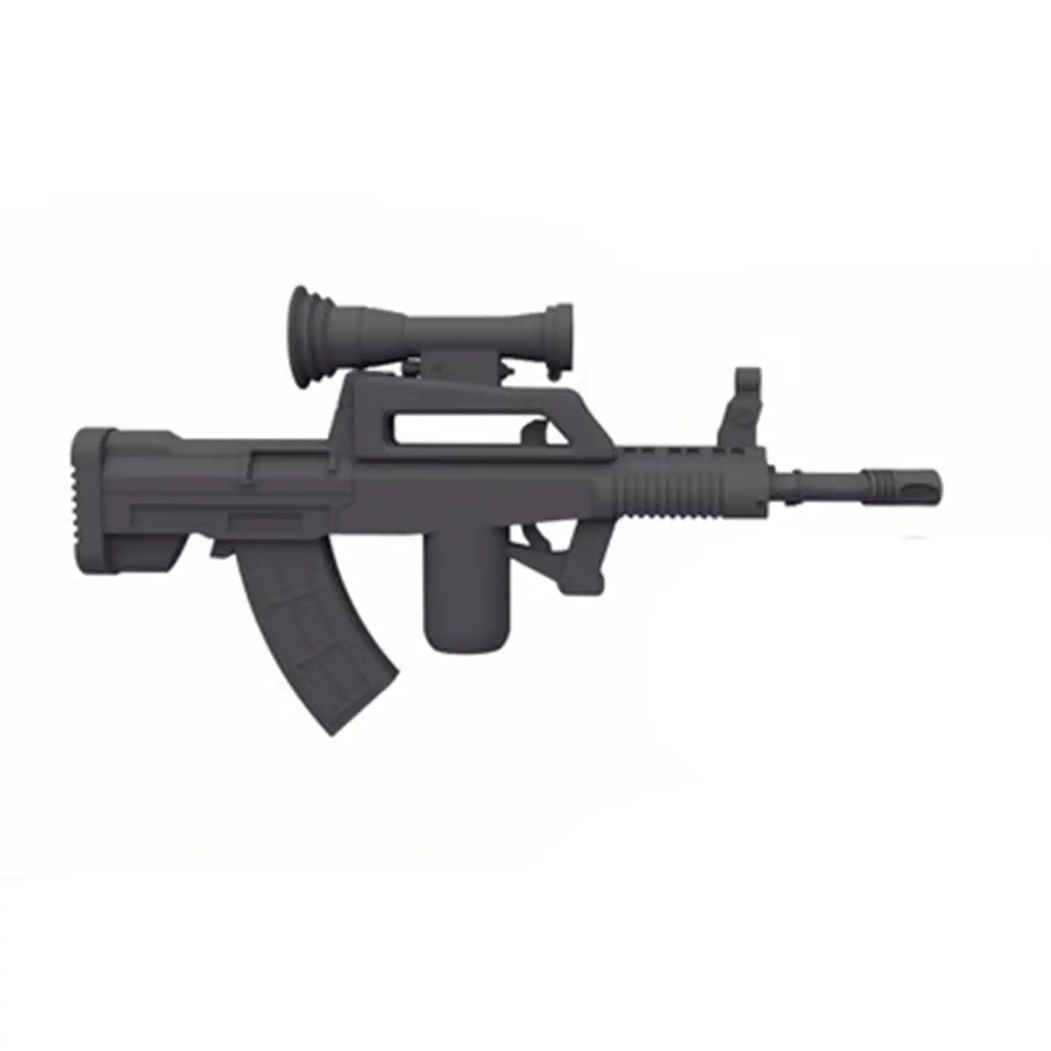 Custom Piece Miniature – Type 95 QBZ 95 style assault rifle – 3D Print for LEGO minifigure Custom Piece Miniature – Type 95 QBZ 95 style assault rifle – 3D Print for LEGO minifigure
