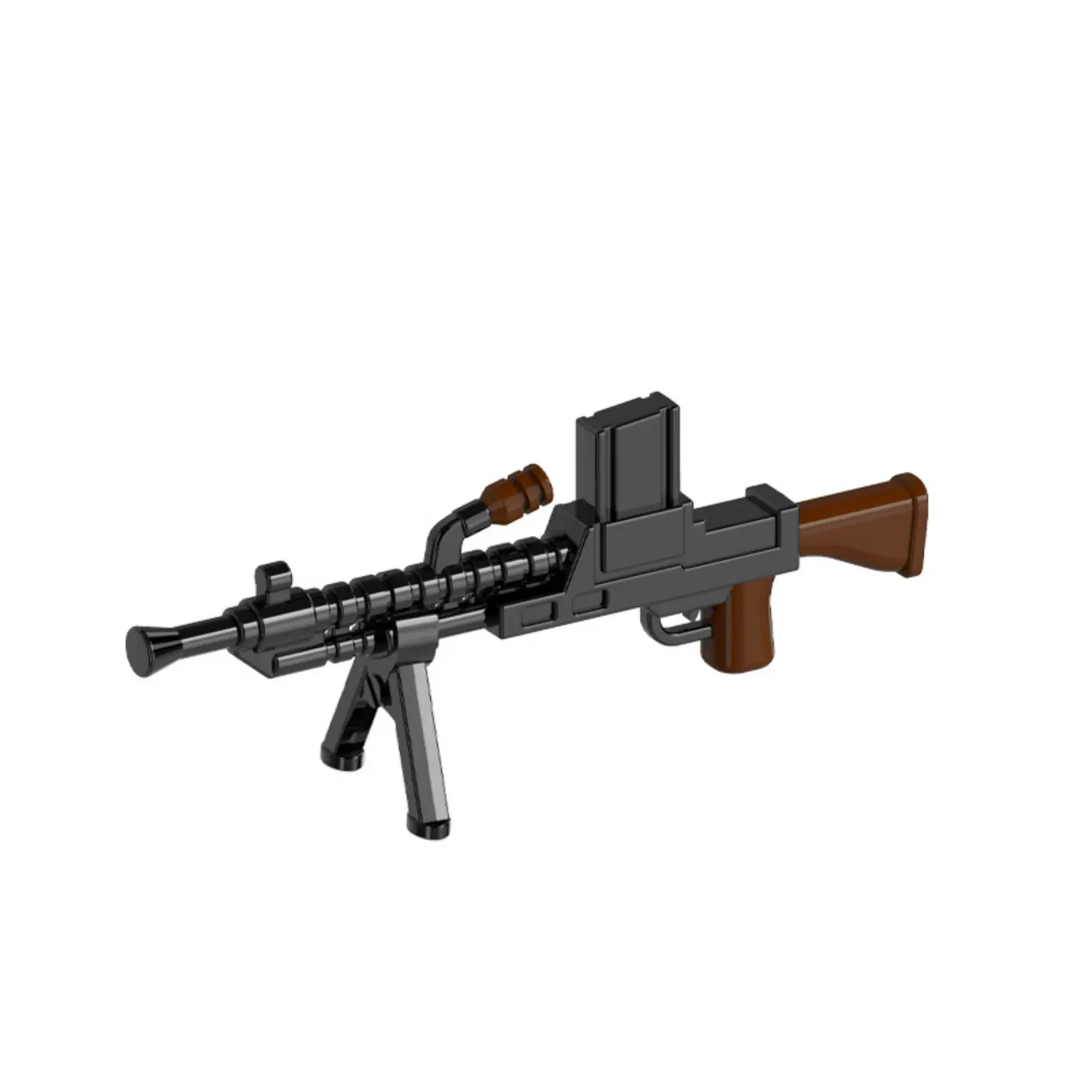 Custom Piece Miniature – ZB vz 26 light machine gun – 3D Print for LEGO Minifigure Custom Piece Miniature – ZB vz 26 light machine gun – 3D Print for LEGO Minifigure