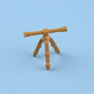 Custom Piece Miniature – artillery telescope observation scope brown – 3D Print for LEGO Minifigure Custom Piece Miniature – artillery telescope observation scope brown – 3D Print for LEGO Minifigure