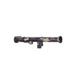 azooka rocket launcher with a camouflage finish - Custom 3D Printed Miniature Accessory Parts Pieces for Brick Block Figures