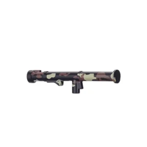 Custom Piece Miniature – azooka rocket launcher with a camouflage finish – 3D Print for LEGO Minifigure Custom Piece Miniature – azooka rocket launcher with a camouflage finish – 3D Print for LEGO Minifigure
